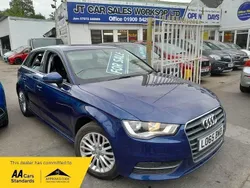 Blue Used 2015 Audi A3 Sportback Business Hatchback | £6,500 (Fair price)
