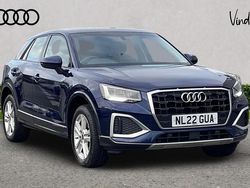 Blue Used 2022 Audi Q2 Sport SUV | £21,118 (Good price)