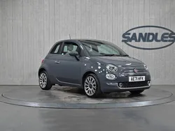 Grey Used 2021 Fiat 500 Dolcevita Hatchback | £9,499 (Fair price)