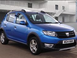 Blue Used 2014 Dacia Sandero Ambiance Hatchback | £4,695 (Fair price)