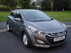 Grey Used 2014 Hyundai i30 Active Hatchback | £5,295 (Fair price)