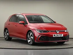 Red Used 2024 VW Golf VIII GTI Hatchback | £30,100 (Fair price)