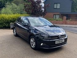 Black Used 2018 VW Polo SE Hatchback | £9,295 (Fair price)
