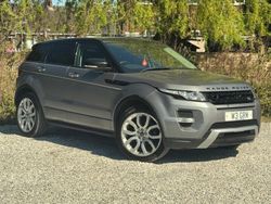 Grey Used 2023 Land Rover Range Rover evoque Dynamic Estate | £9,799
