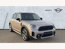 Grey Used 2023 Mini Cooper Countryman Comfort SUV | £26,595 (A bit pricey)