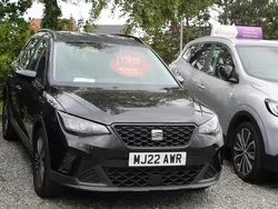 Black Used 2022 Seat Arona SE Technology SUV | £12,650 (Fair price)