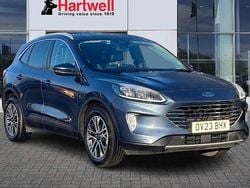 Blue Used 2023 Ford Kuga Titanium SUV | £17,789 (Good price)
