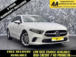 White Used 2020 Mercedes A180 Executive Hatchback | £18,395 (Fair price)