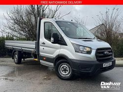 Silver Used 2023 Ford Transit Cabriolet | £24,995