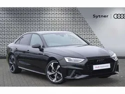 Black Used 2024 Audi A4 Black Edition Sedan | £30,000 (A bit pricey)