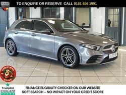 Grey Used 2021 Mercedes A180 AMG line Hatchback | £16,970 (Good price)