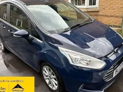 Blue Used 2017 Ford B-MAX Titanium MPV | £6,880 (Fair price)