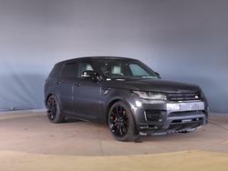 Grey Used 2015 Land Rover Range Rover Sport Autobiography Dynamic SUV | £13,990 (Fair price)