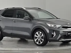 Grey Used 2021 Kia Stonic 4 SUV | £12,750 (Fair price)