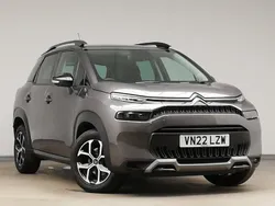 Grey Used 2022 Citroën C3 Aircross PureTech SUV | £12,998 (Fair price)