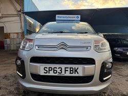Silver Used 2013 Citroën C3 Picasso VTR Sport MPV | £2,895 (Fair price)