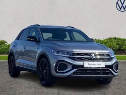 Silver Used 2025 VW T-Roc R-line SUV | £29,970 (Fair price)