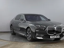 Grey New 2025 BMW 750e Comfort Edition Sedan | £73,950