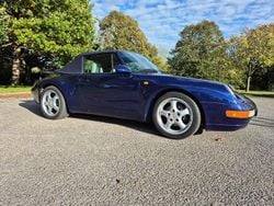Blue Used 1994 Porsche 911 Cabriolet | £49,990