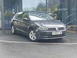 Grey Used 2019 VW Polo SE Hatchback | £12,998 (A bit pricey)