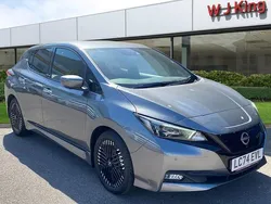 Grey New 2024 Nissan Leaf Tekna Hatchback | £14,695