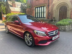 Red Used 2016 Mercedes C350e Premium Plus Estate | £8,450 (Expensive)