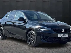 Black Used 2020 Vauxhall Corsa SRi Hatchback | £12,069 (Fair price)