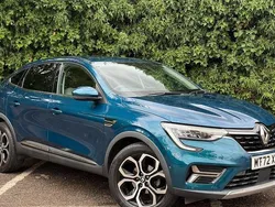 Blue Used 2021 Renault Arkana Version S SUV | £15,195 (Fair price)