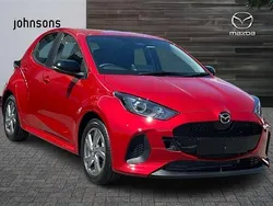 Red New 2025 Mazda 2 Exclusive-Line Hatchback | £20,400 (Fair price)