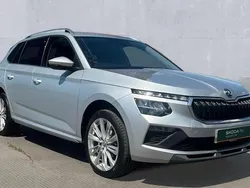 Brilliant silver Used 2024 Skoda Kamiq SE L SUV | £19,680 (Fair price)