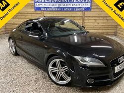 Black Used 2011 Audi TT S-Line Coupe | £12,995 (Expensive)