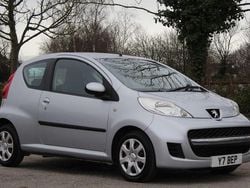 Silver Used 2011 Peugeot 107 Hatchback | £3,990 (Fair price)