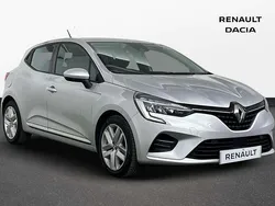 Silver Used 2021 Renault Clio V Play Hatchback | £9,700 (Good price)
