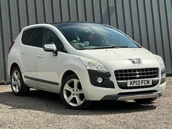 White Used 2013 Peugeot 3008 Allure Hatchback | £2,400 (Fair price)