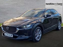 Black Used 2024 Mazda CX-30 Takumi-Line SUV | £19,950 (Good price)