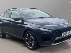 Aurora gray Used 2024 Hyundai Bayon Premium SUV | £17,315 (A bit pricey)