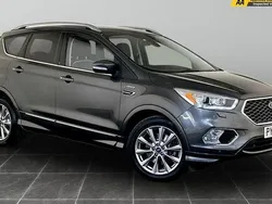 Grey Used 2018 Ford Kuga Vignale SUV | £8,695 (Good price)