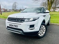 White Used 2014 Land Rover Range Rover evoque Pure SUV | £7,495 (A bit pricey)