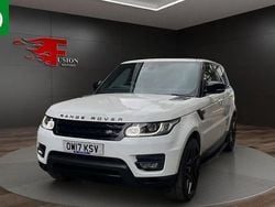 White Used 2017 Land Rover Range Rover Sport HSE Dynamic SUV | £19,400 (Super price)