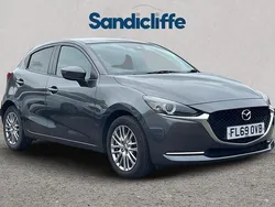 Grey Used 2019 Mazda 2 Inclusive Hatchback | £10,914 (Fair price)