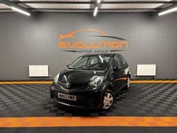 Black Used 2013 Toyota Aygo Hatchback | £4,250 (Fair price)