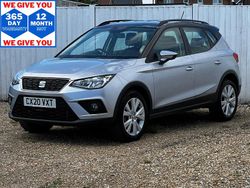 Silver Used 2020 Seat Arona SE SUV | £12,999 (Fair price)