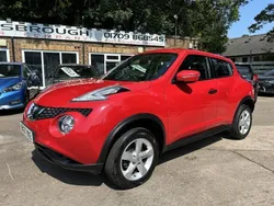 Red Used 2018 Nissan Juke Visia SUV | £6,795 (Good price)