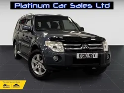 Grey Used 2010 Mitsubishi Shogun Elegance SUV | £9,995 (A bit pricey)