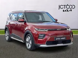Orange Used 2024 Kia Soul EV SUV | £23,000 (Fair price)