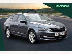 Grey Used 2018 Skoda Octavia SE L Estate | £14,195 (Fair price)