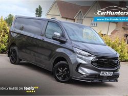 Grey Used 2024 Ford Transit Custom Limited Van | £24,495 (Fair price)