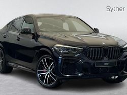 Black Used 2022 BMW X6 M Sport SUV | £42,500 (Fair price)