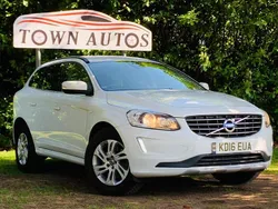 White Used 2016 Volvo XC60 SE SUV | £10,490 (Fair price)