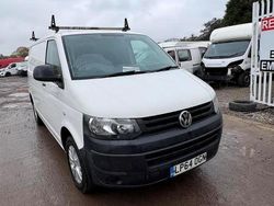 White Used 2015 VW T5 Startline Van | £7,795